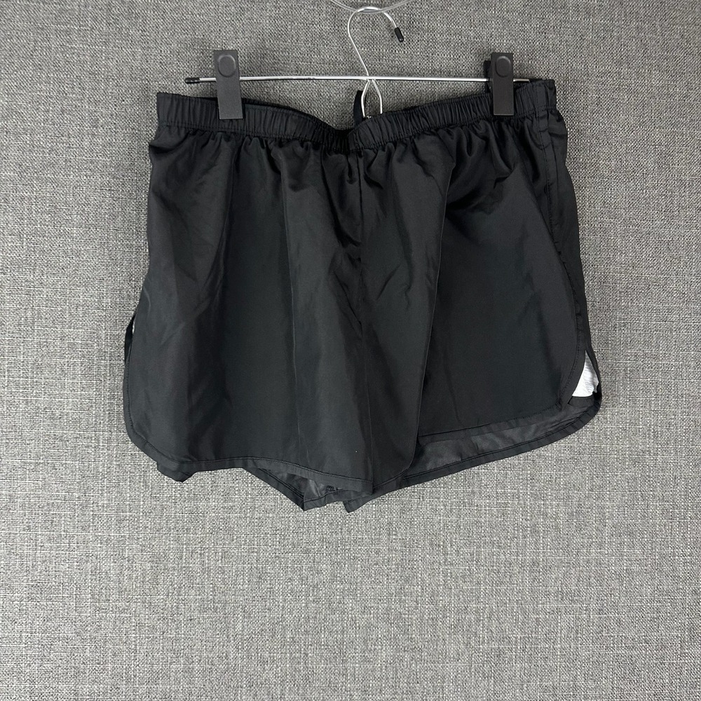 Champion Running Shorts Athletic Gym Workout Lightweight‎ Black Size M